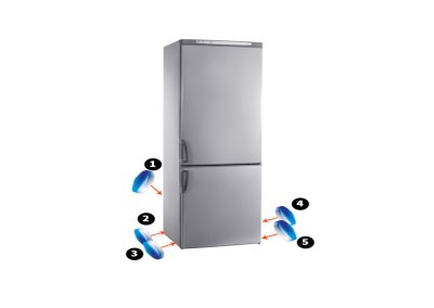 Freezer combi